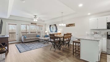 TV, DVD player, offices