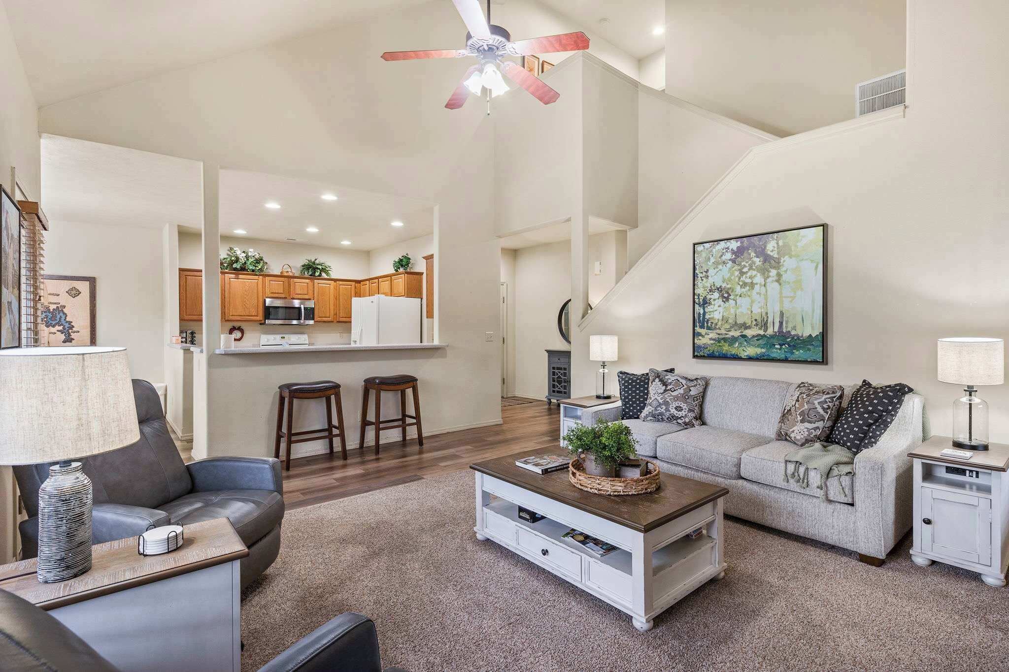 TV, fireplace, DVD player