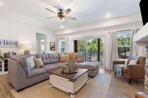 TV, fireplace - *New* Lakeside Haven | Picturesque (Branson)