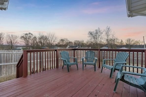 Terrace/patio - Abby's Place | Close to attractions (Branson)