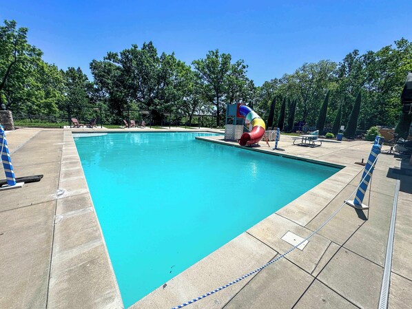Piscine couverte