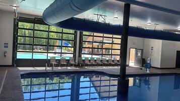 Piscine couverte