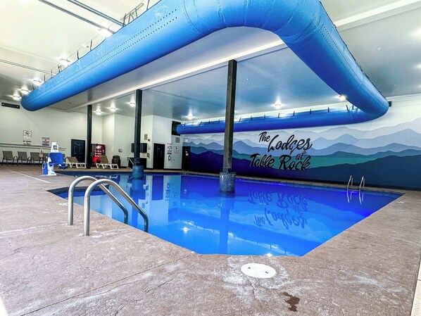 Indoor pool