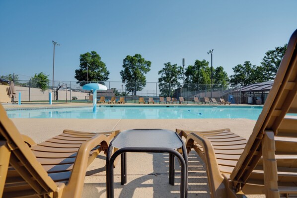 Piscine couverte