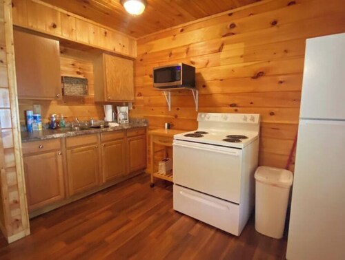 1 Bedroom Cabin near the Sheltowee Trace Trail- #4

