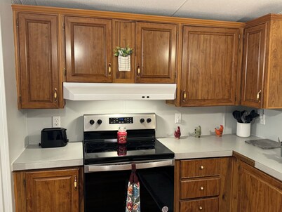 Wonderful mobile home in Schuyler Falls. Close to Lake Placid and Whiteface Mtn