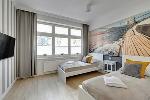 Comfort Apartment | 2 bedrooms, iron/ironing board, free WiFi - Glamour by Grand Apartments (Sopot)