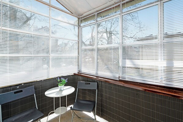 Apartamento Confort | Terraza o patio