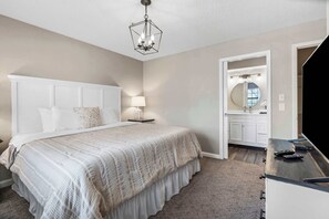 2 bedrooms, iron/ironing board, travel crib, WiFi