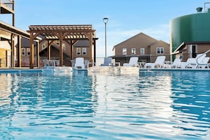 Piscine couverte