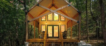 Hidden Hollow | Desirable Ozark Glamping!