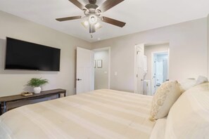 1 bedroom, iron/ironing board, WiFi, bed sheets