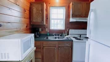 Fridge, microwave