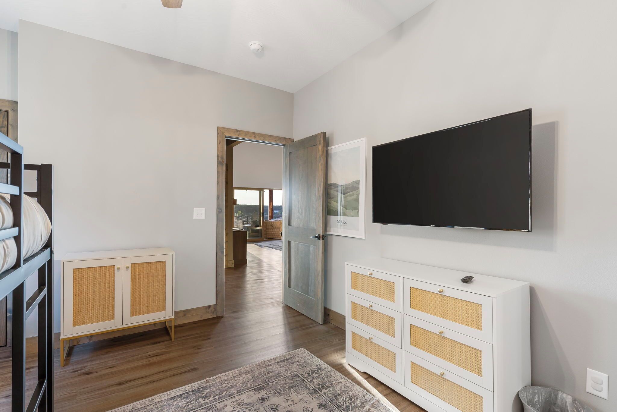 3 bedrooms, iron/ironing board, travel crib, WiFi