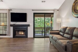 تلفزيون، مدفأة