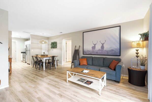 TV, DVD player, offices