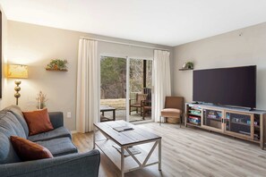 TV, DVD player, offices