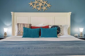 3 bedrooms, iron/ironing board, travel cot, WiFi