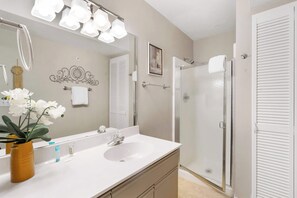 淋浴設備、風筒、提供毛巾