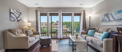 Televisión, oficina