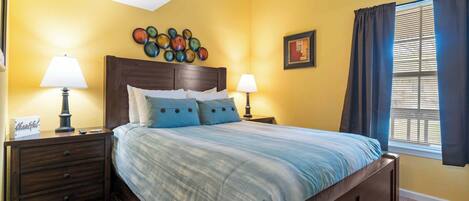 2 عدّة غرف نوم وسرير سفر وواي فاي وملاءات أسرّة