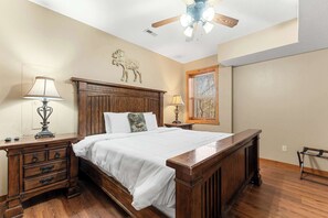 7 habitaciones, tabla de planchar con plancha, cuna de viaje y wifi 