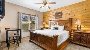 7 bedrooms, iron/ironing board, travel crib, WiFi