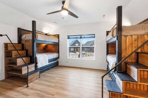 4 habitaciones, wifi y ropa de cama