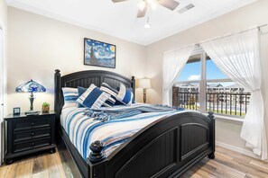 4 bedrooms, iron/ironing board, travel crib, WiFi