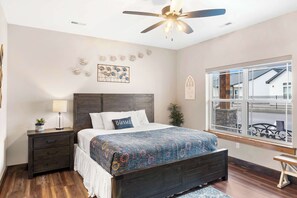 5 bedrooms, iron/ironing board, travel crib, WiFi