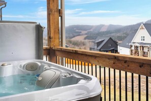 Idromassaggio all'aperto