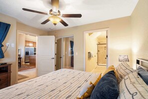 3 عدّة غرف نوم وواي فاي وملاءات أسرّة