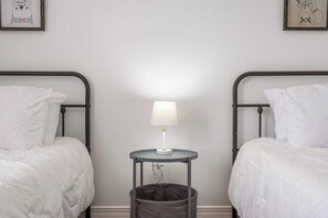 3 bedrooms, iron/ironing board, travel crib, WiFi