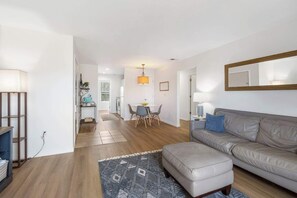 TV, DVD player, offices