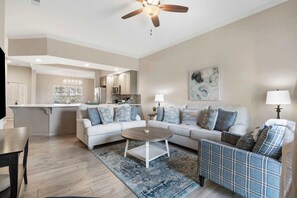 リビング エリア