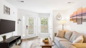 TV, DVD player, offices