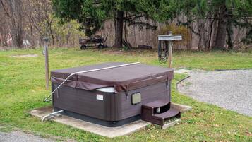 Outdoor spabad