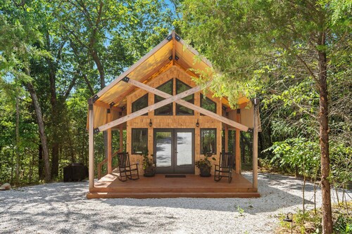 Cedar Creek | Glamping in the Ozarks!