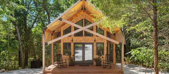 Cedar Creek | Glamping in the Ozarks!