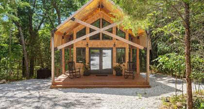 Cedar Creek | Glamping in the Ozarks!