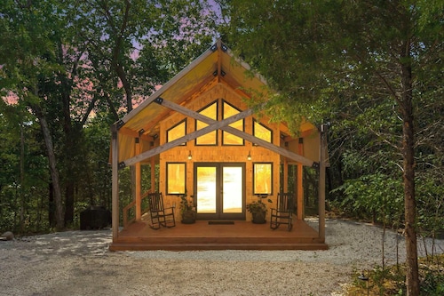 Cedar Creek | Glamping in the Ozarks!