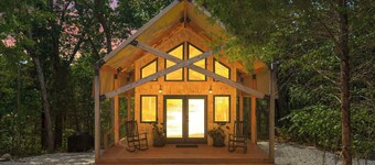 Cedar Creek | Glamping in the Ozarks!