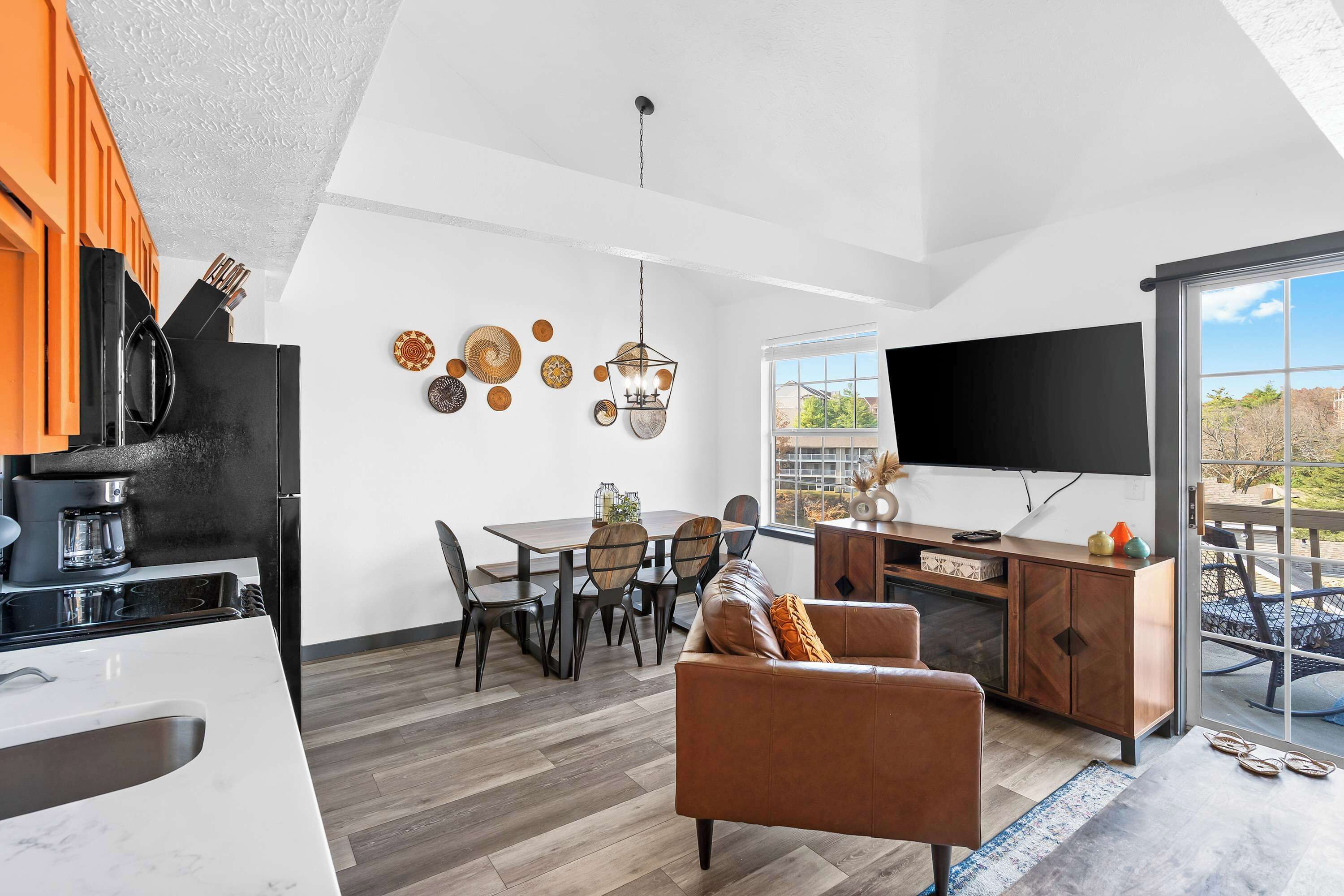 Fernseher, Arbeitsbereiche