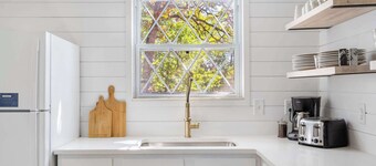 Tranquil Woods Retreat-Decorated for Christmas