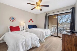 3 多间卧室、熨斗/熨衣板、旅行婴儿床、WiFi