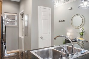 Fully furnished and equipped kitchen