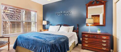 3 bedrooms, iron/ironing board, travel cot, WiFi