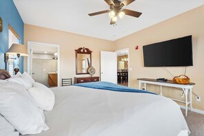 3 bedrooms, iron/ironing board, travel crib, WiFi