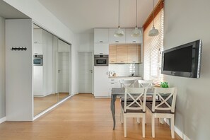 舒適公寓 | 1 間臥室、熨斗/熨衣板、免費無線上網