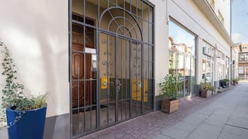 Fachada de la propiedad